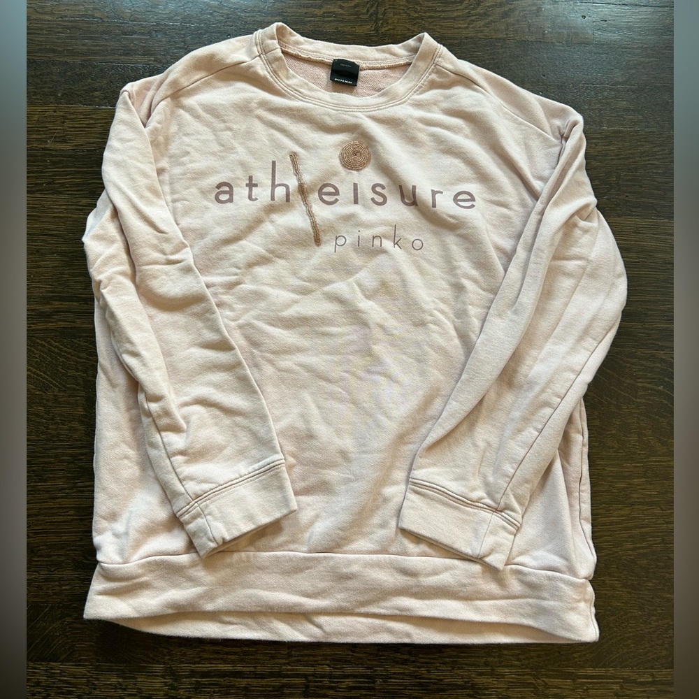 Pinko atheisure sweatshirt from Paris